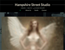 Tablet Screenshot of hampshirestreet.com